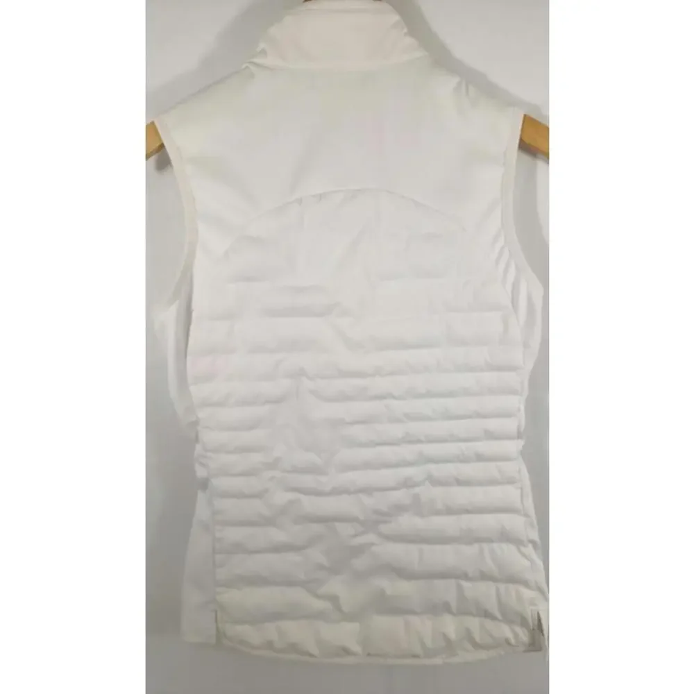 Congress Hall Peter Millar White Puff Vest - Lined - Size XS - Picture 4 of 4